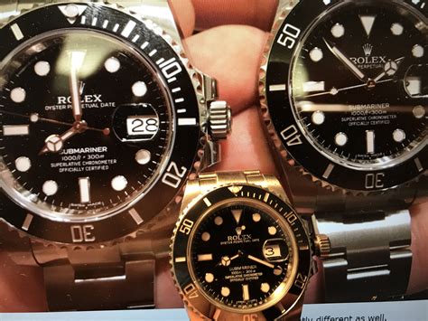 vrai rolex submariner|rolex submariner changes by year.